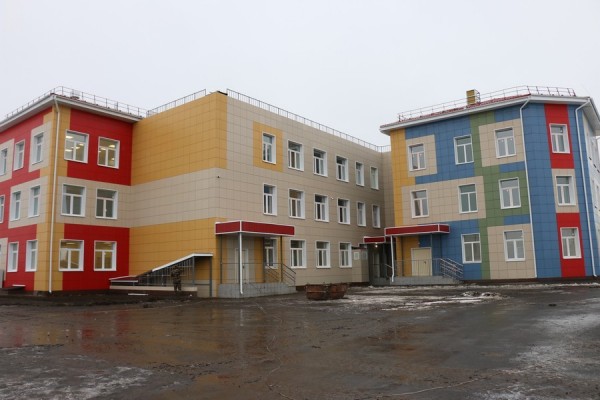 В Вахрушевском микрорайоне скоро начнет работу новый детский сад