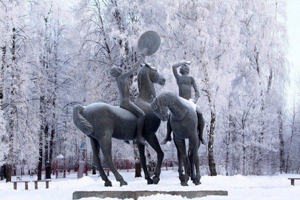 В Новомосковске готовят конный поход по местам сражений легендарной армии Белова