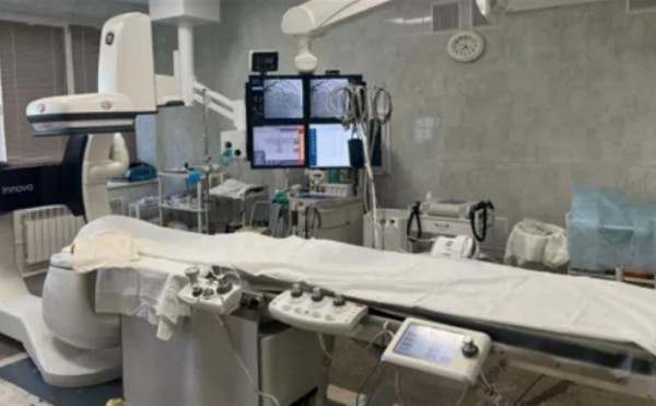 В Новомосковской больнице впервые проведена операция тромбоэкстракции