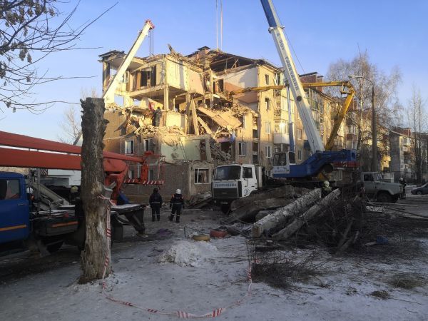 Как в Ефремове будут восстанавливать поврежденный взрывом дом на улице Химиков