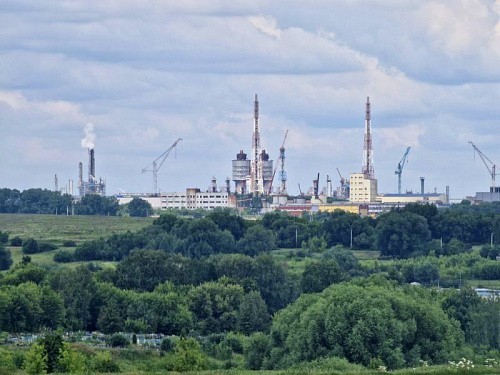 В Новомосковске назначено судебное заседание в отношении «Евросинтеза» за выброс вредных веществ