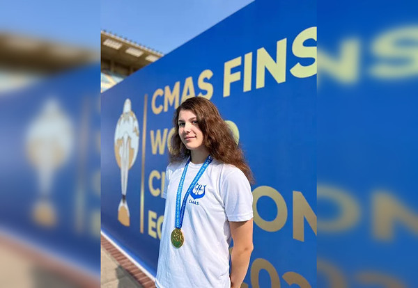 Тулячка София Трегубова завоевала золото первенства мира по подводному спорту в Египте