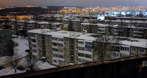 В Новомосковске произошла коммунальная авария: часть города осталась без света
