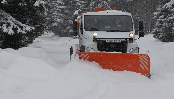 В Новомосковске на этой неделе снежный покров может достигнуть 10 см